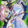The anthro's pets