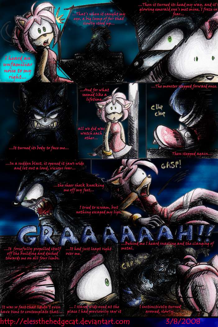 Her Beast:: SU comic :: pg: 1