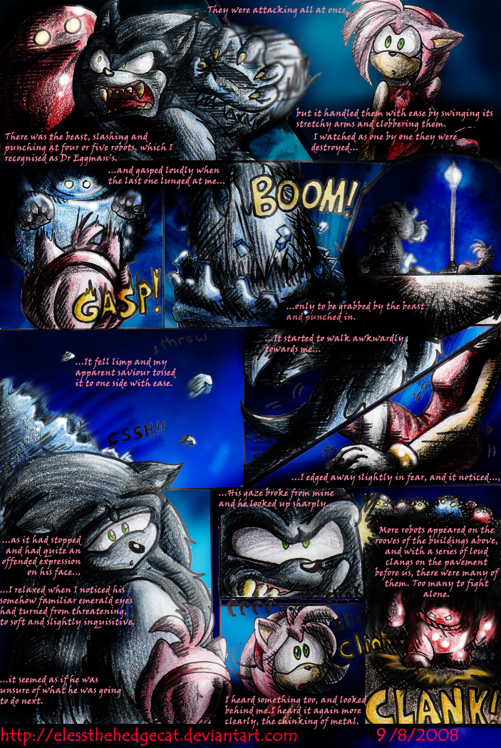 Her Beast:: SU Comic:: Pg: 2