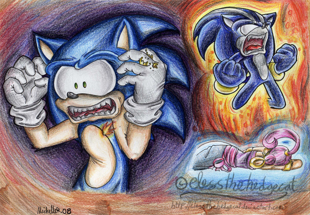 DarkSpine Sonic  Sonic, Sonic the hedgehog, Sonic fan art