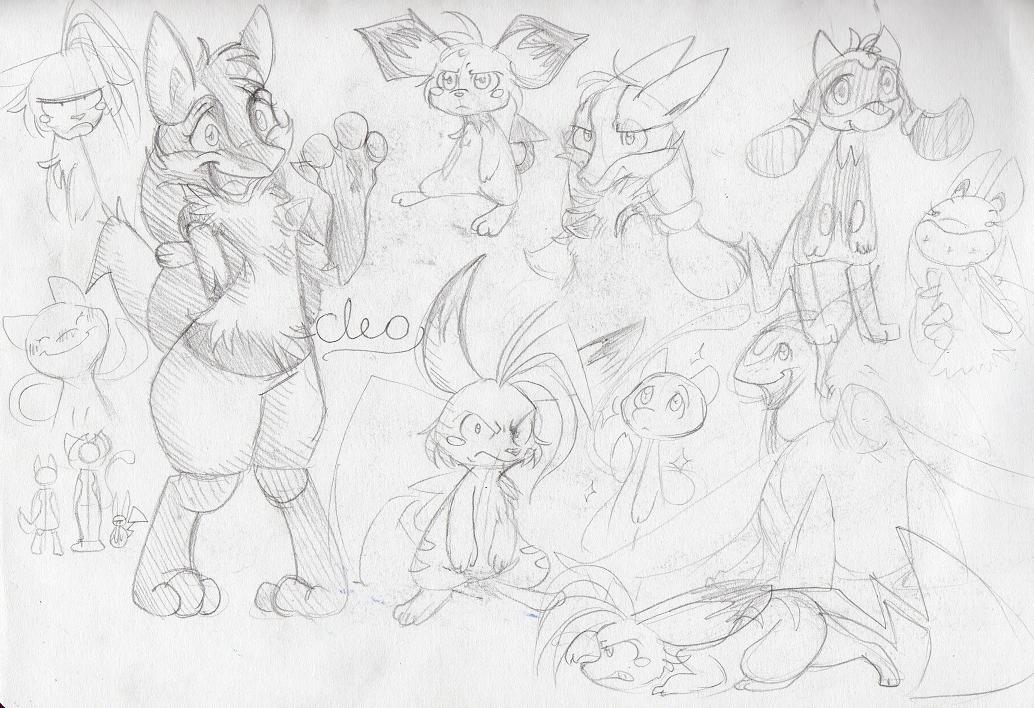 Pokemon sketches