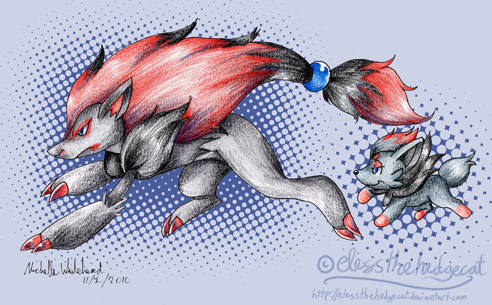 Zoroark and Zorua