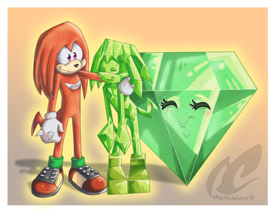 Knux, Sapphire and M.E.