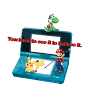 Nintendo 3DS advertisement