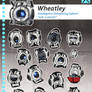 Portal 2 - Wheatley study