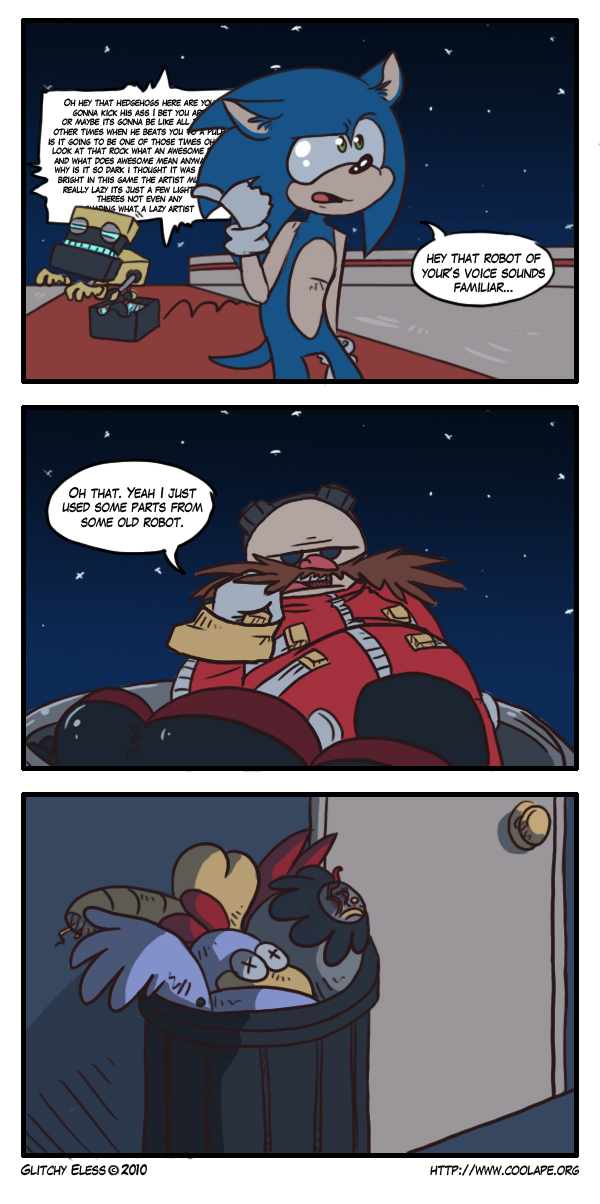 Comic - recycling