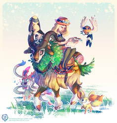 Pokemon X Y - New Start