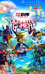 EB Games Expo 2013 - Ultimate Gamer Ticket