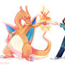 Charizard Brofist