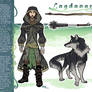 Lagdanan the Druid - Character Design