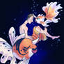 Justin's Water Pokemon - Goldeen and Seaking