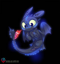 Chibi Toothless