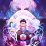 The Crystal Gems - Steven Universe