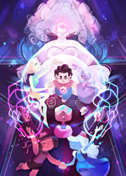 The Crystal Gems - Steven Universe