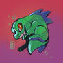 Shiny Totodile