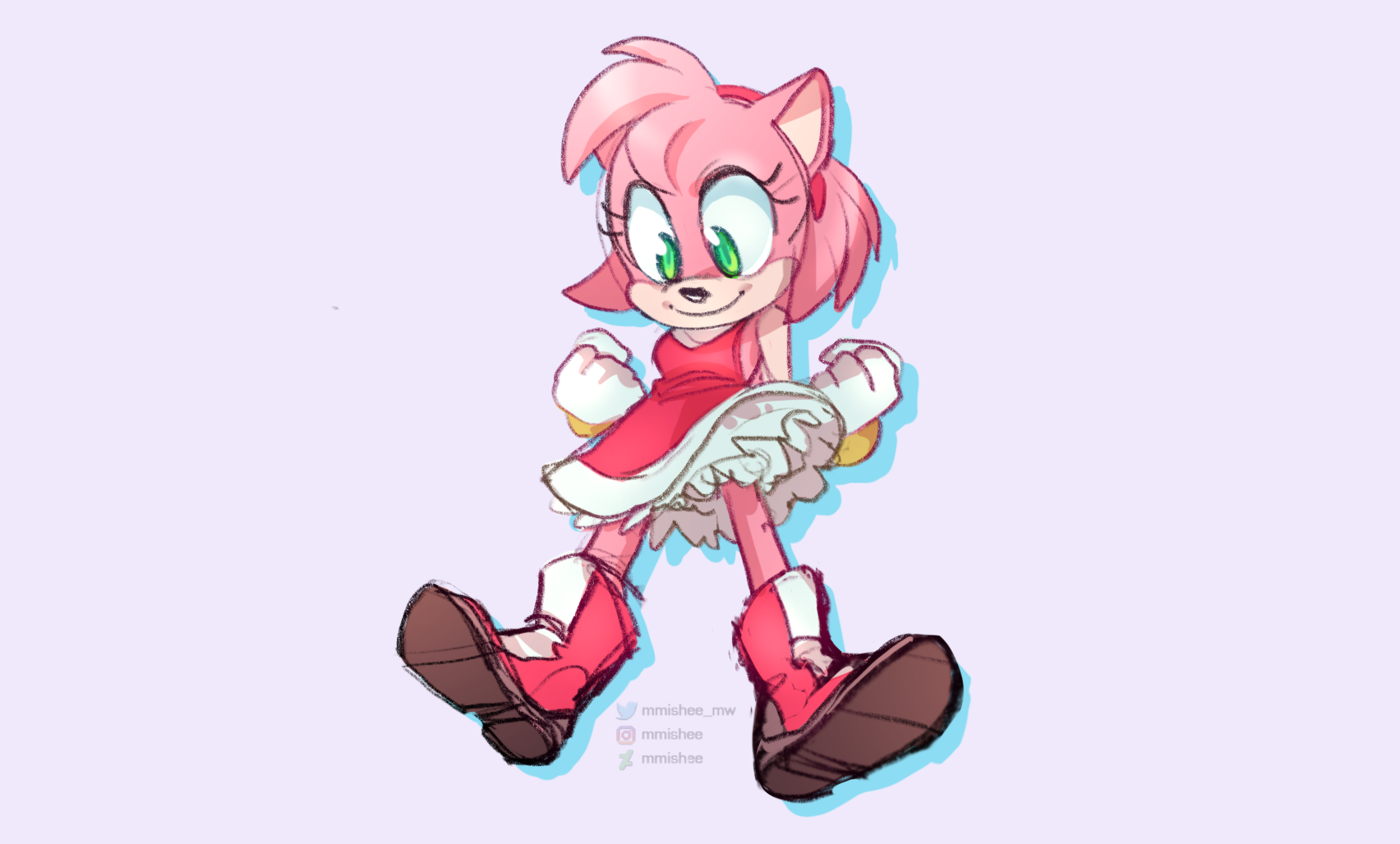 Amy Rose 2020