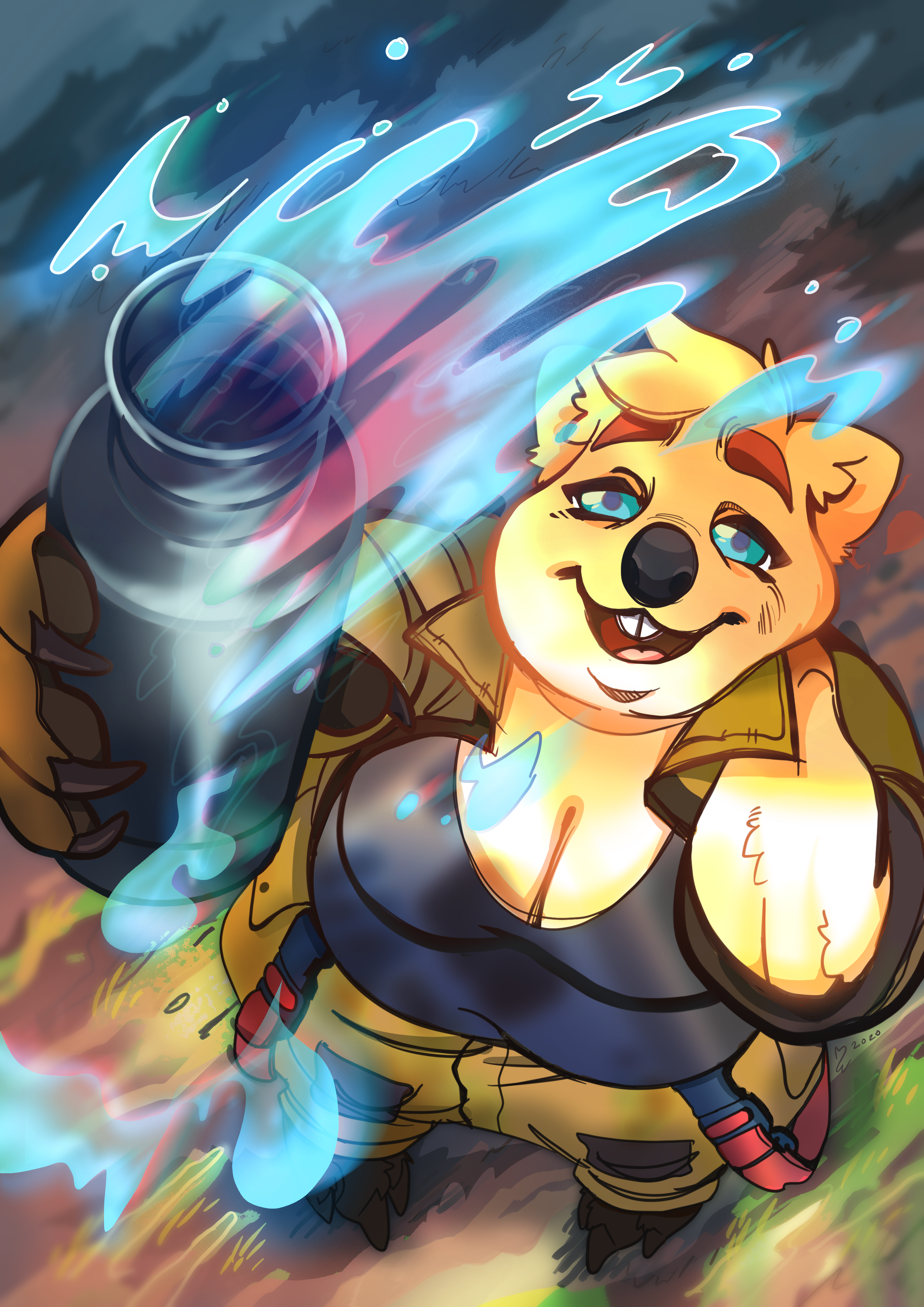 Hydrate - Bush Heroes submission