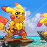 Pika Pin up After