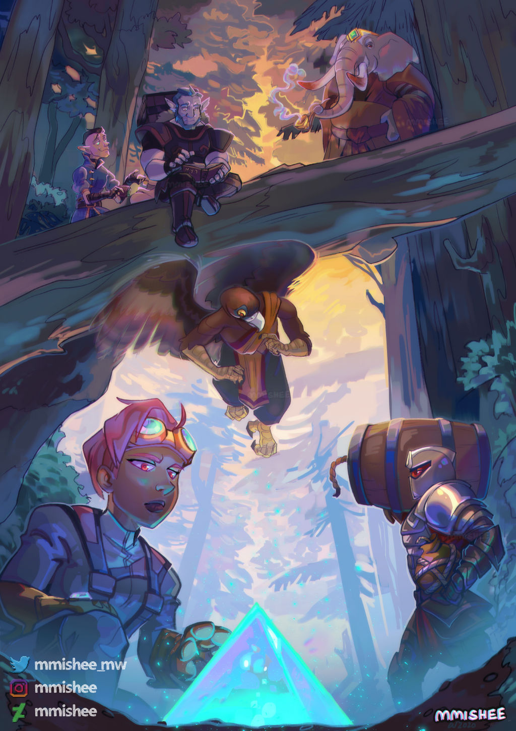 DnD Party Commission 1