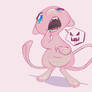Mew Twitter Sketch
