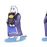 Toriel takes the family on a day trip