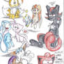 Sonic Pokemorphs