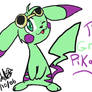 The green Pikachu:: gift