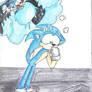 Sonic's water phobia