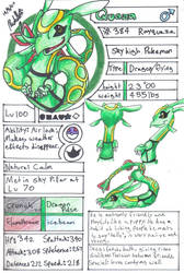 Quaza Rayquaza ID