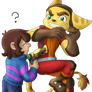 Frisk and Ratchet