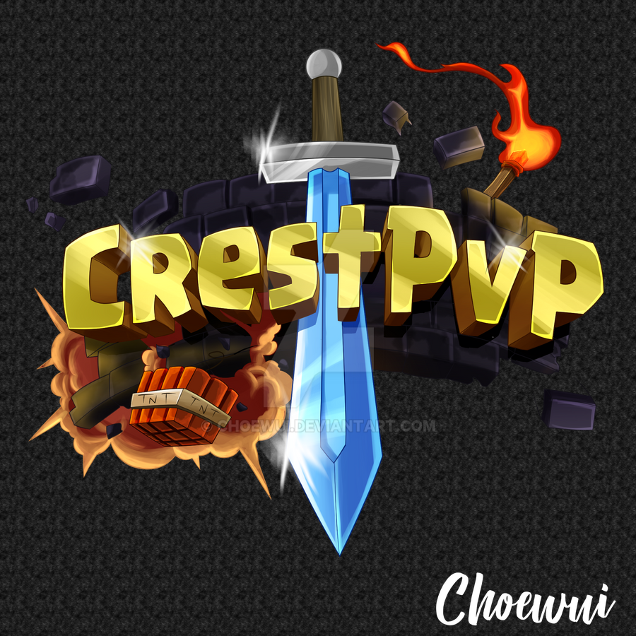 Minecraft Server Logo by choewui on DeviantArt