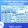 Custom Username Winter Twitch Overlay