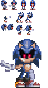 Sonic.EXE Ultimate All-Stars WIP: Game Selection by Pico231 on DeviantArt