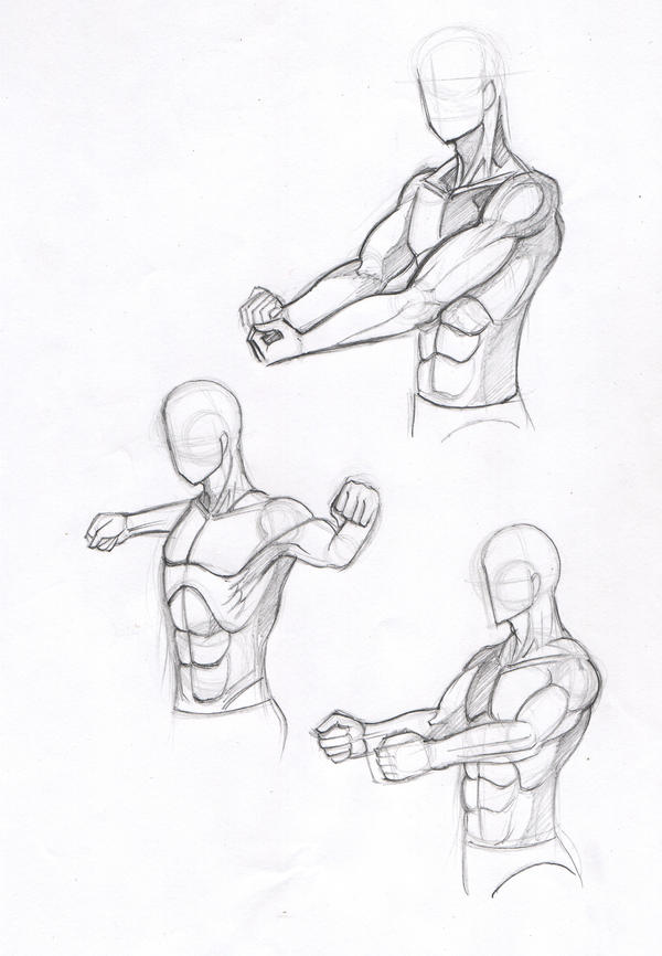 Body Ringed Man Deviantart muscle man by chenkl on DeviantArt