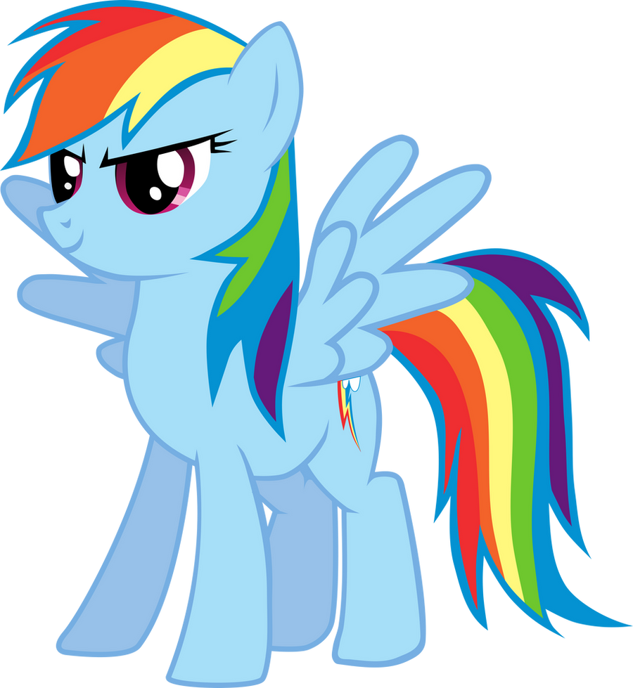 Rainbow Dash - Do better