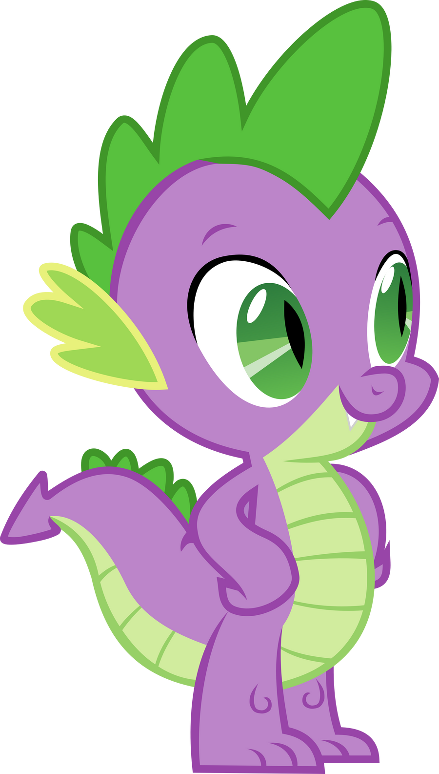 Spike - Oh hey there!