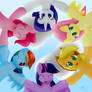 Mane 6 - Circle You, Circle You
