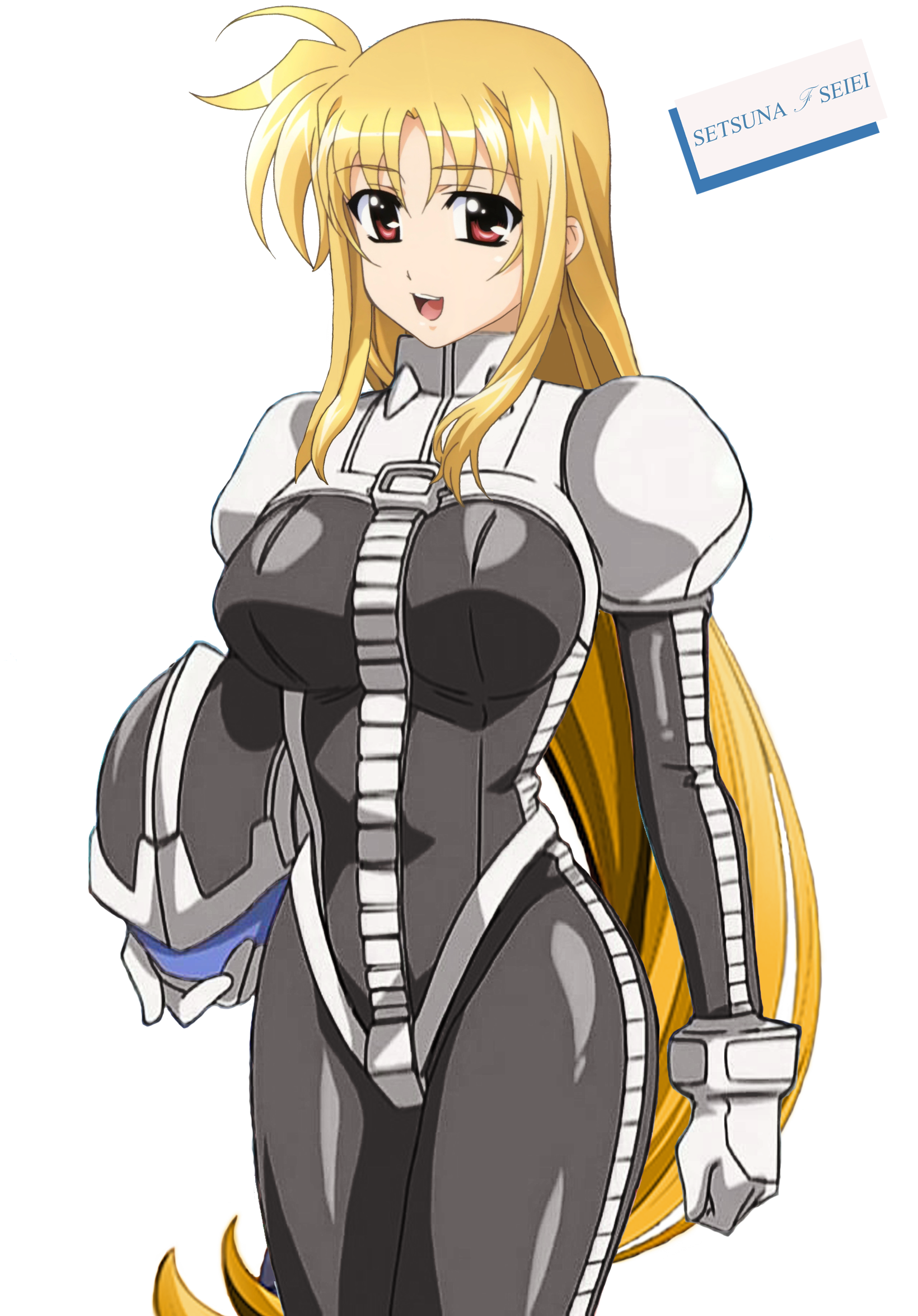Testarossa Deviantart Fate Testarossa Cosplay Normal Suit Zeon by setsumight on DeviantArt
