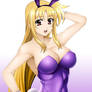 Fate Testarossa Bunny Suit Bunny Ears 08