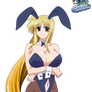 Fate Testarossa Bunny Suit Bunny Ears 03v2