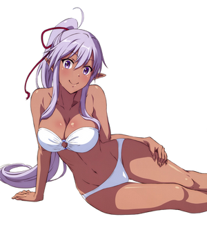 Aisha Udgard (Swimsuit) (Genjitsu Shugi Yuusha)