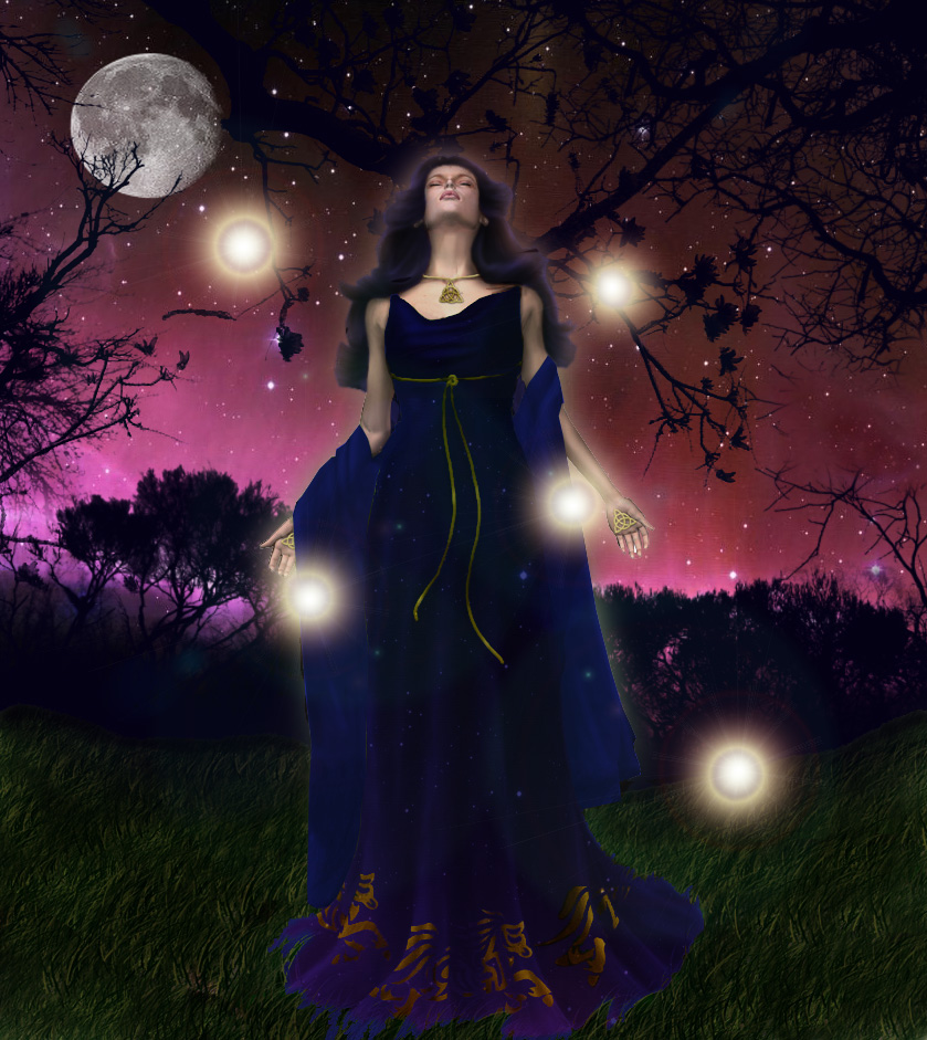 Rhiannon Goddess of the Moon