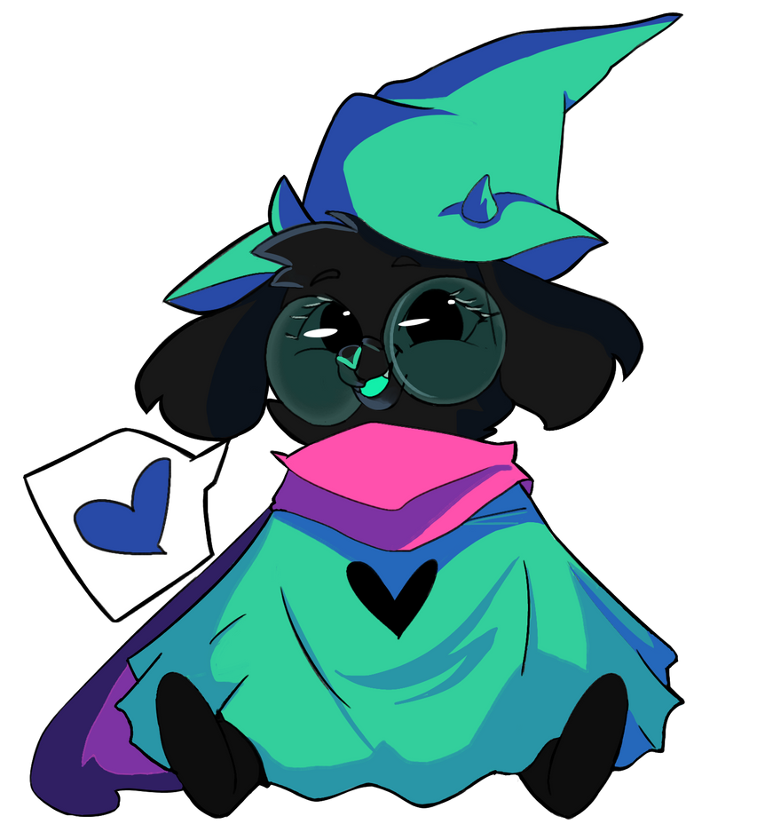 Deltarune Chibi Ralsei by SakuraLiaVT on DeviantArt