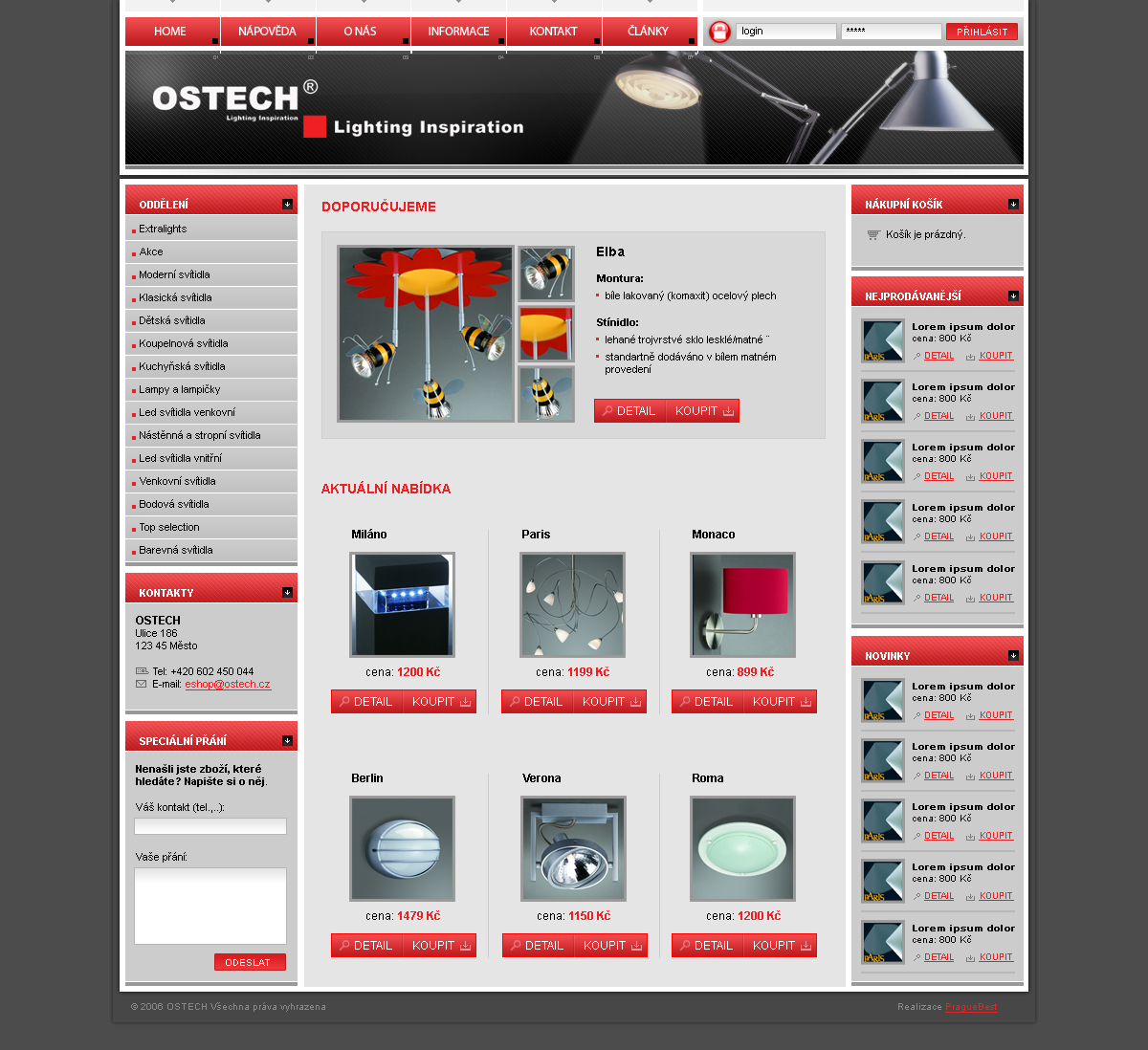 OsTech e-shop