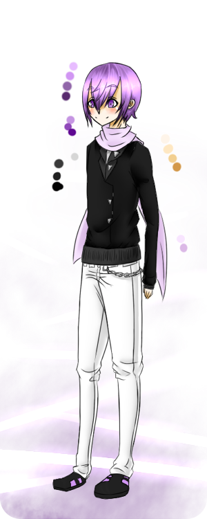 Chara-design of my ocs #2 - Shun