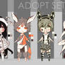 -ADOPT SET '3- CLOSED