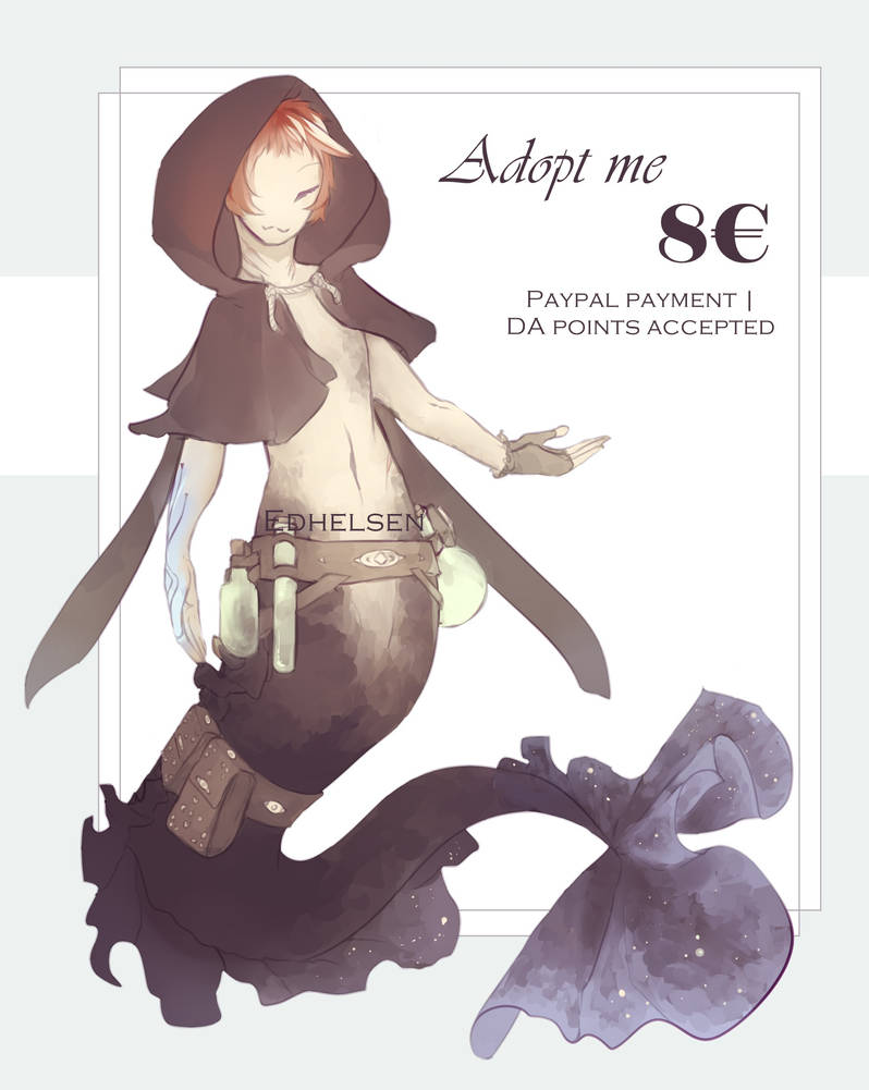 Mermaid adopt | CLOSED by EdhelSen