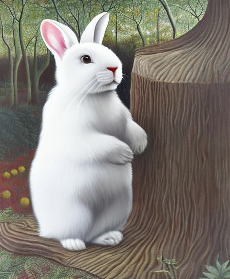 White Rabbit by BunnyworksStudio on DeviantArt