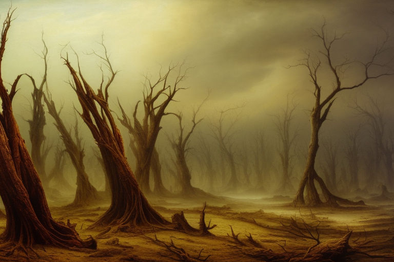 Dead Wood II by BunnyworksStudio on DeviantArt