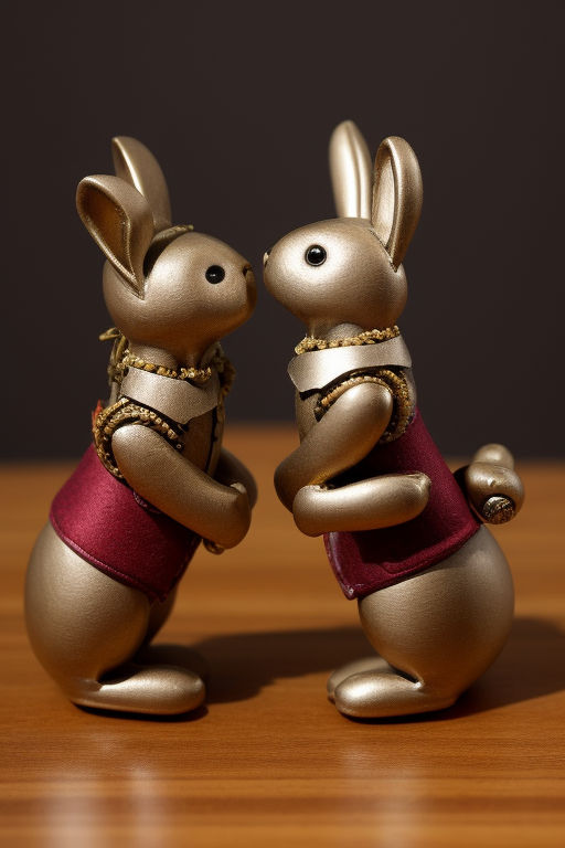 Metal Bunnies by BunnyworksStudio on DeviantArt